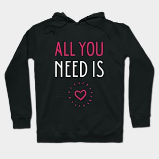 All you need is Hoodie